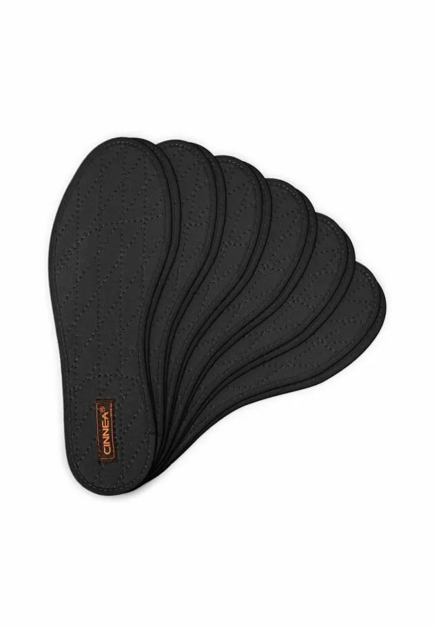 Baumwolle, schwarz, 6er Vorteilspack