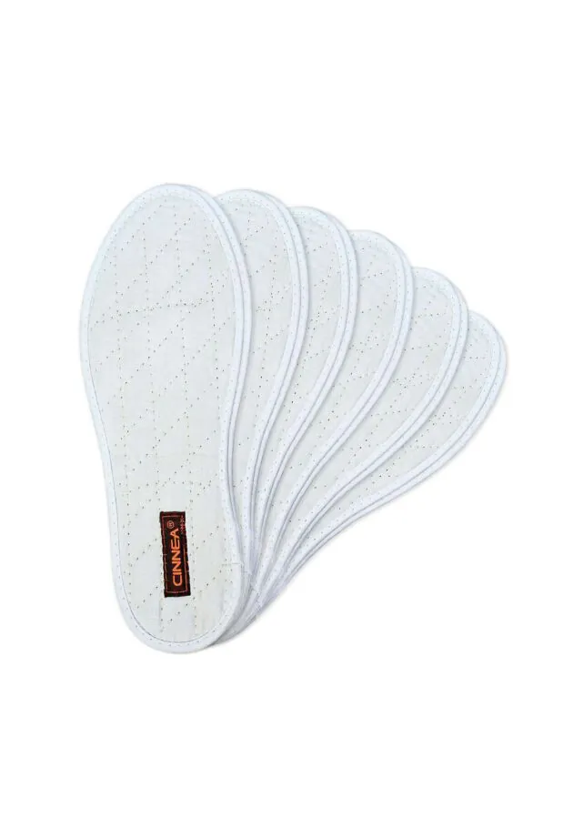 Baumwolle, weiß, 6er Vorteilspack