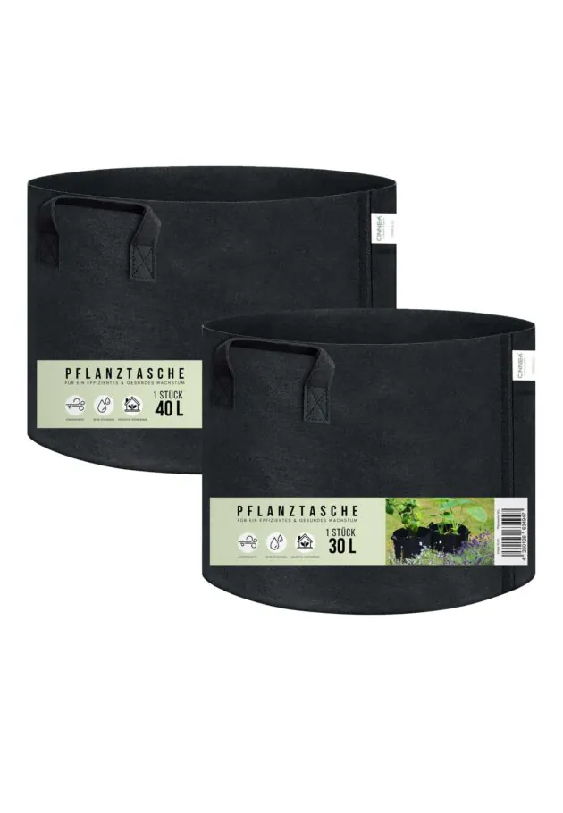 Pflanztasche, 2er Set