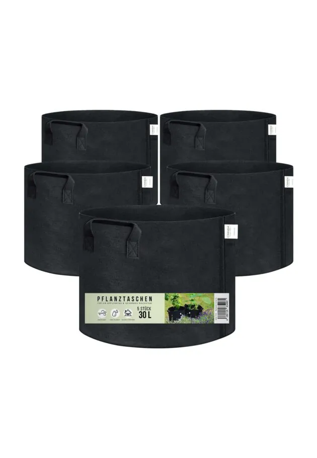 Pflanztasche 30 L, 5 Stück
