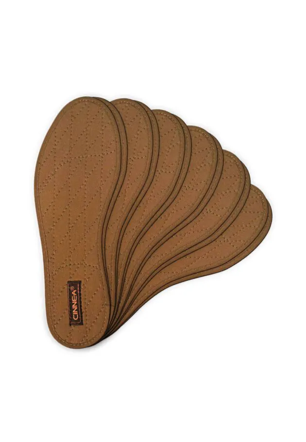 Baumwolle, braun, 6er Vorteilspack