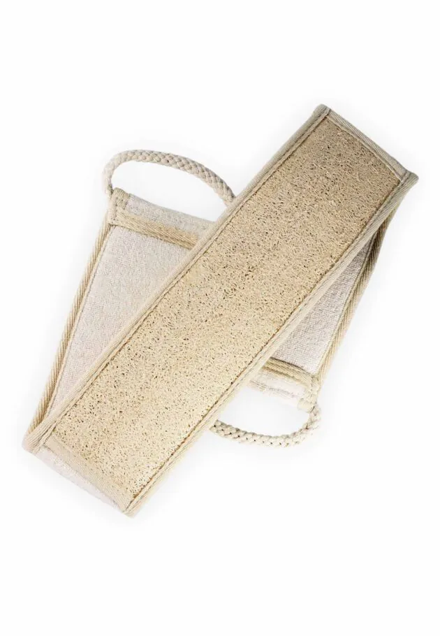 Luffa Massage-Rückengurt